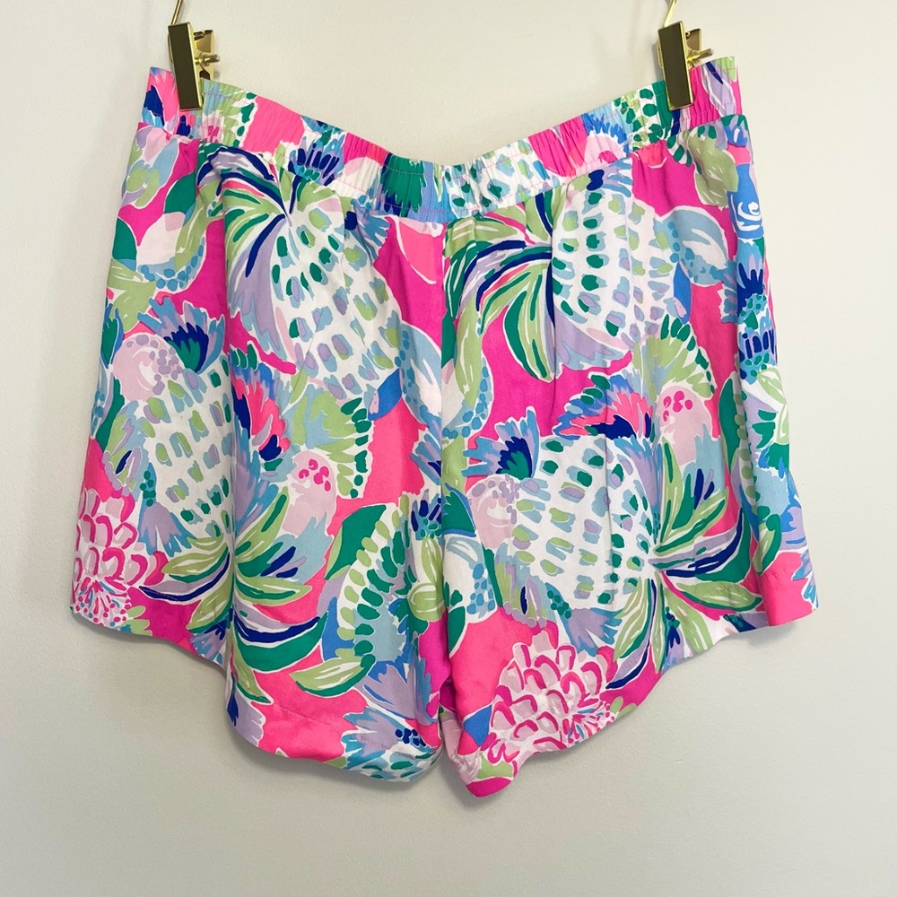 Lily Pulizter Women’s L Katia Shorts - Picture 2 of 5